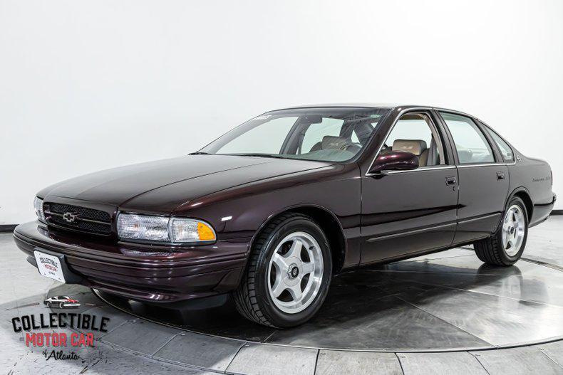 used 1996 Chevrolet Caprice car, priced at $48,900