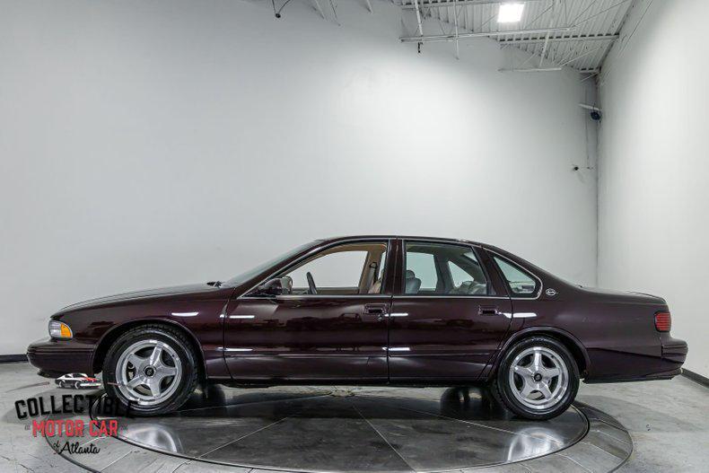 used 1996 Chevrolet Caprice car, priced at $48,900
