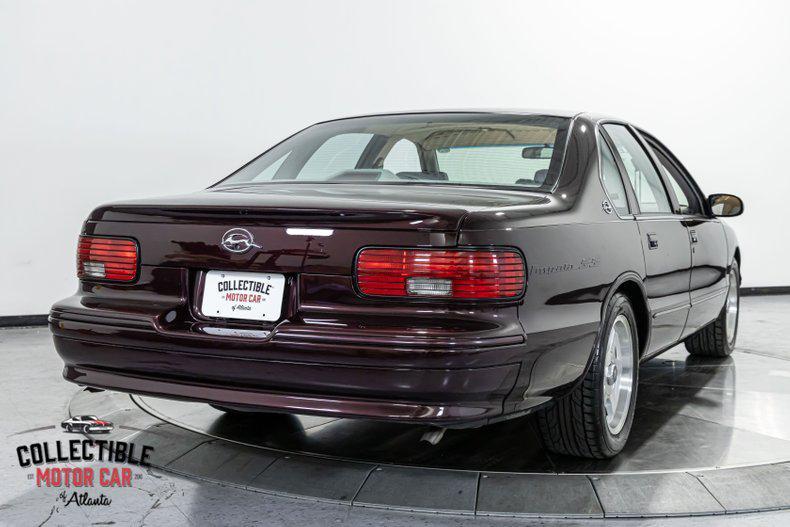 used 1996 Chevrolet Caprice car, priced at $48,900