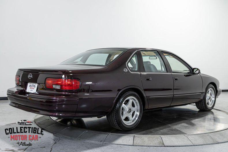 used 1996 Chevrolet Caprice car, priced at $48,900