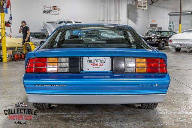 used 1985 Chevrolet Camaro car, priced at $39,900