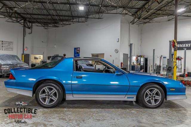 used 1985 Chevrolet Camaro car, priced at $39,900