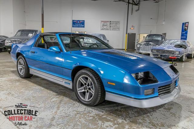 used 1985 Chevrolet Camaro car, priced at $39,900