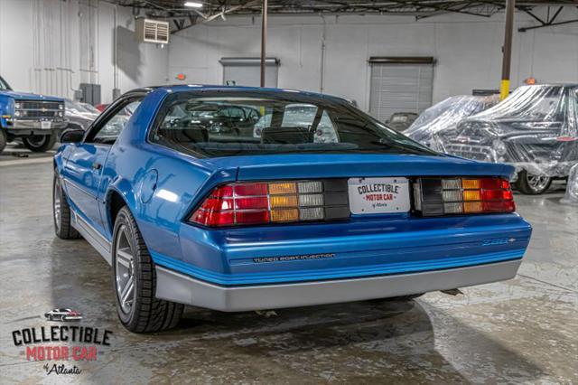 used 1985 Chevrolet Camaro car, priced at $39,900