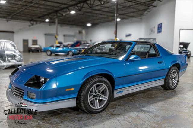 used 1985 Chevrolet Camaro car, priced at $39,900