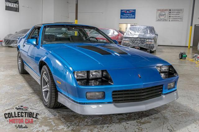 used 1985 Chevrolet Camaro car, priced at $39,900