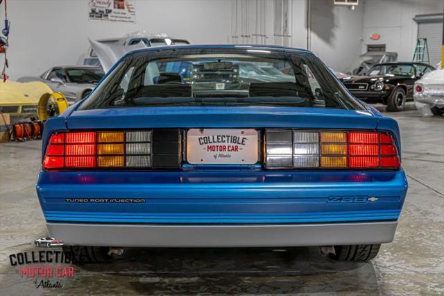 used 1985 Chevrolet Camaro car, priced at $39,900