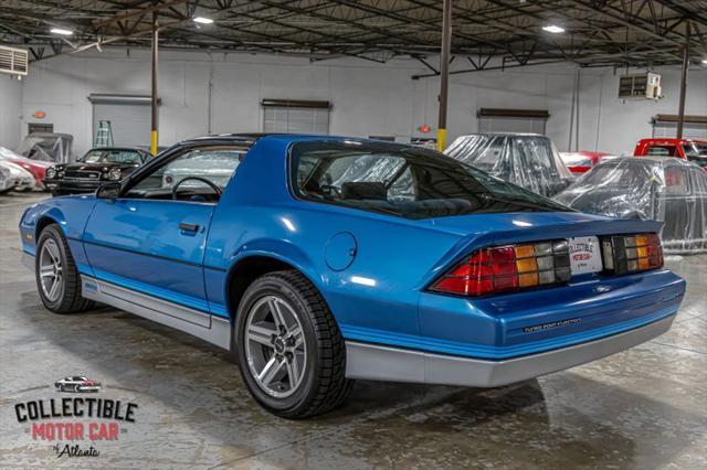 used 1985 Chevrolet Camaro car, priced at $39,900