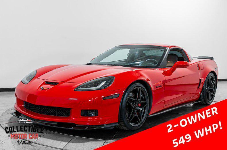 used 2007 Chevrolet Corvette car, priced at $69,900