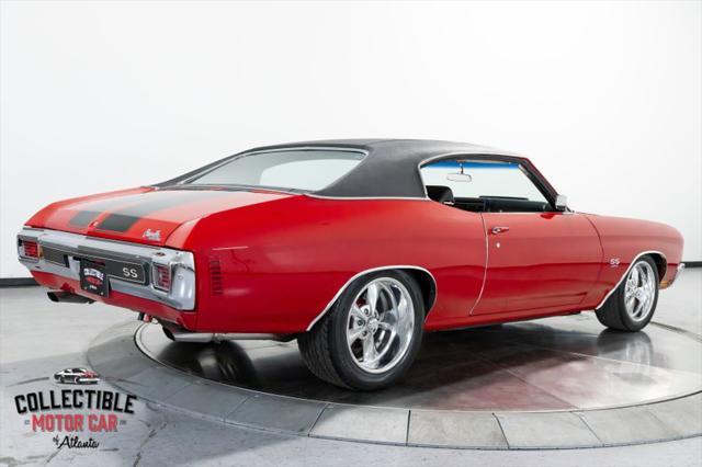 used 1970 Chevrolet Chevelle car, priced at $119,900