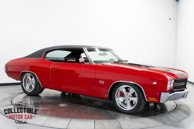 used 1970 Chevrolet Chevelle car, priced at $119,900