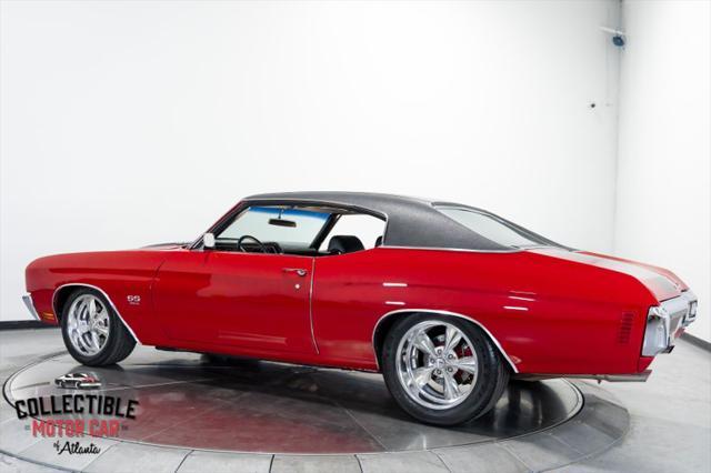 used 1970 Chevrolet Chevelle car, priced at $119,900