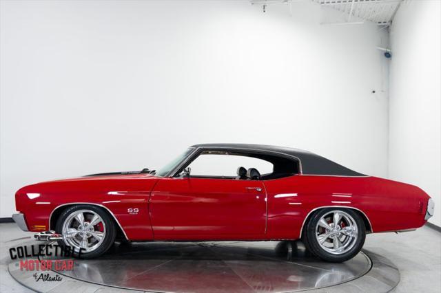 used 1970 Chevrolet Chevelle car, priced at $119,900