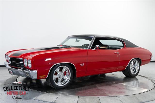 used 1970 Chevrolet Chevelle car, priced at $119,900