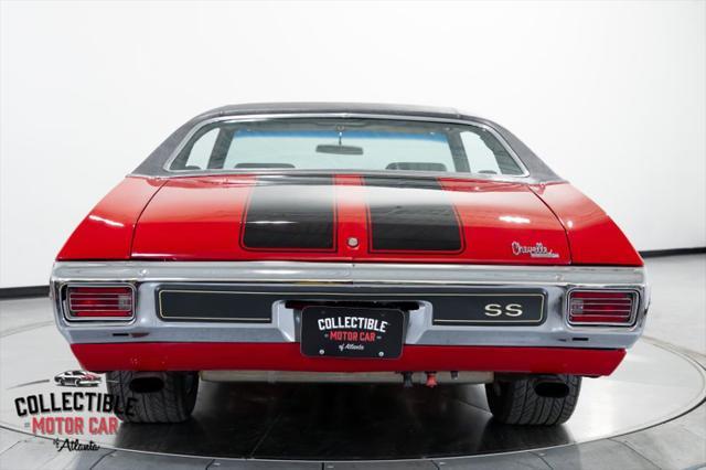 used 1970 Chevrolet Chevelle car, priced at $119,900