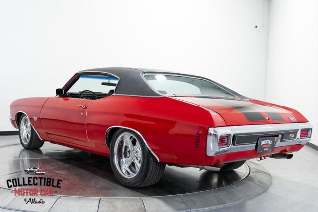 used 1970 Chevrolet Chevelle car, priced at $119,900