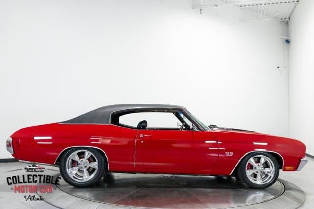used 1970 Chevrolet Chevelle car, priced at $119,900