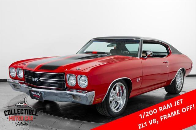 used 1970 Chevrolet Chevelle car, priced at $119,900