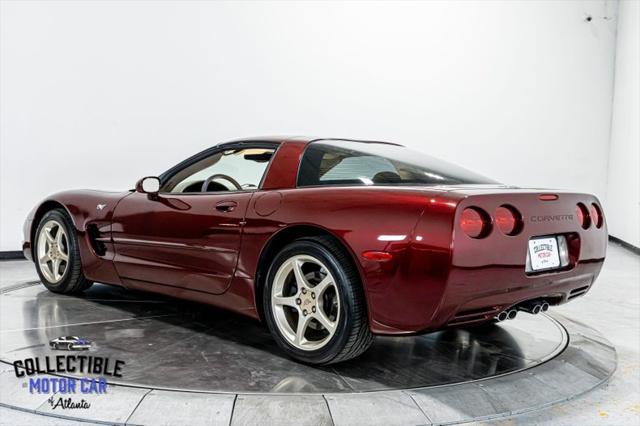 used 2003 Chevrolet Corvette car, priced at $25,900