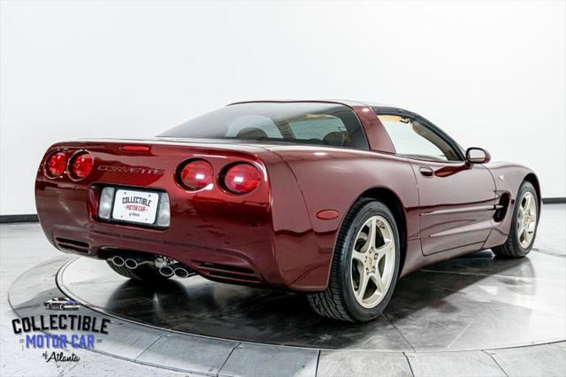 used 2003 Chevrolet Corvette car, priced at $25,900