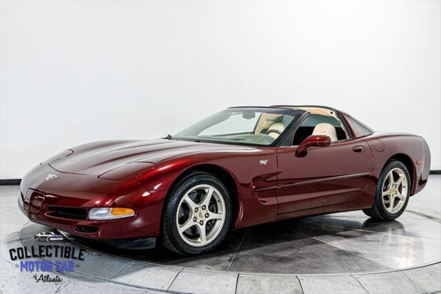 used 2003 Chevrolet Corvette car, priced at $25,900