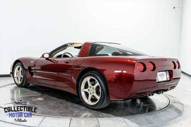 used 2003 Chevrolet Corvette car, priced at $25,900