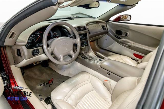used 2003 Chevrolet Corvette car, priced at $25,900