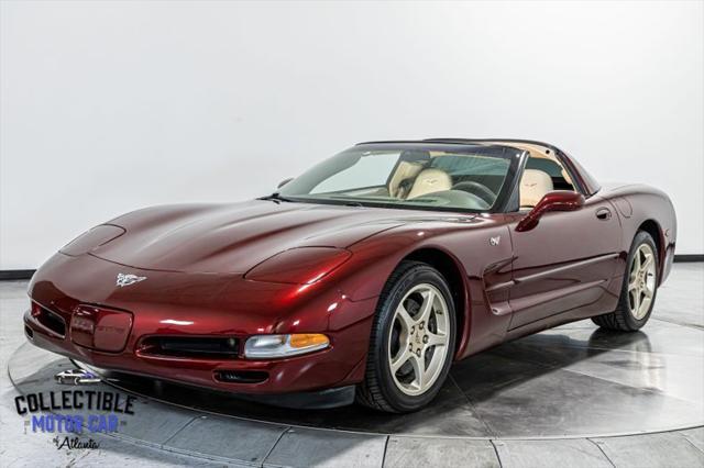 used 2003 Chevrolet Corvette car, priced at $25,900