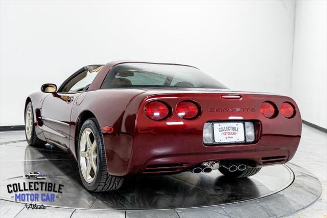 used 2003 Chevrolet Corvette car, priced at $25,900