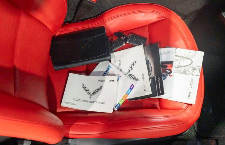 used 2015 Chevrolet Corvette car, priced at $77,900