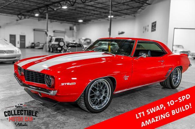 used 1969 Chevrolet Camaro car, priced at $144,900