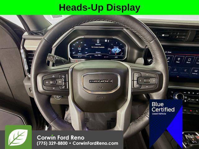 used 2023 GMC Sierra 1500 car, priced at $56,989