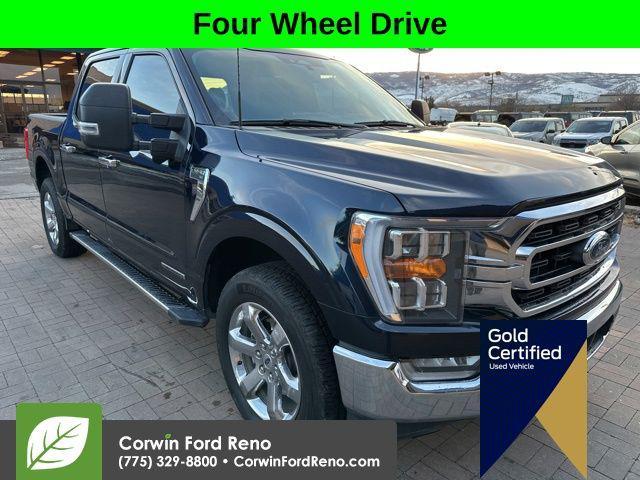 used 2022 Ford F-150 car, priced at $38,589