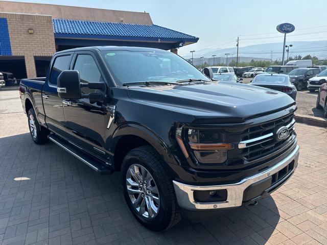 new 2024 Ford F-150 car, priced at $55,100