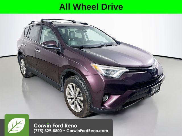 used 2016 Toyota RAV4 car, priced at $15,989