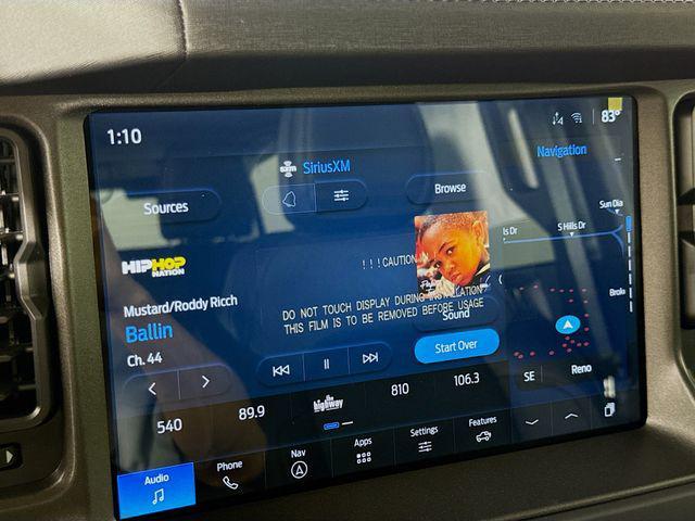 new 2025 Ford Bronco car, priced at $63,574