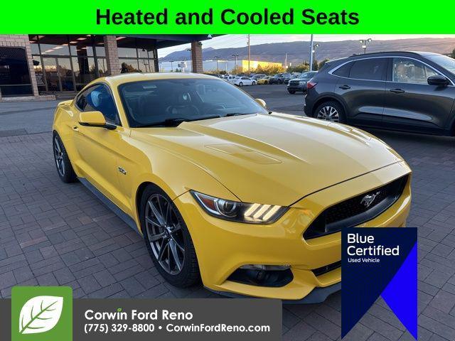 used 2016 Ford Mustang car, priced at $27,728