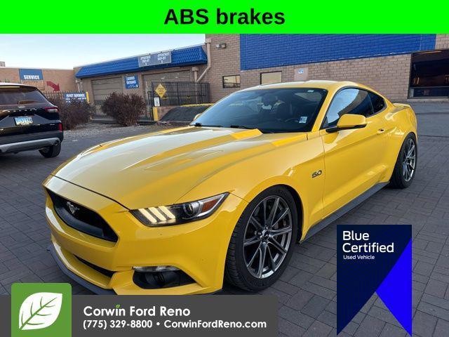 used 2016 Ford Mustang car, priced at $27,728