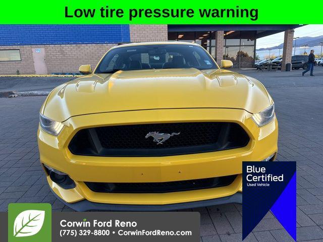 used 2016 Ford Mustang car, priced at $27,728