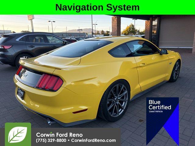 used 2016 Ford Mustang car, priced at $27,728