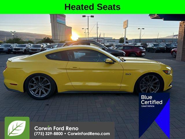 used 2016 Ford Mustang car, priced at $27,728