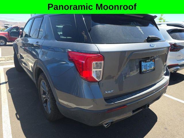 used 2021 Ford Explorer car, priced at $27,989