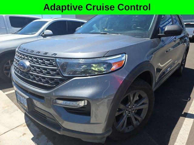used 2021 Ford Explorer car, priced at $27,989
