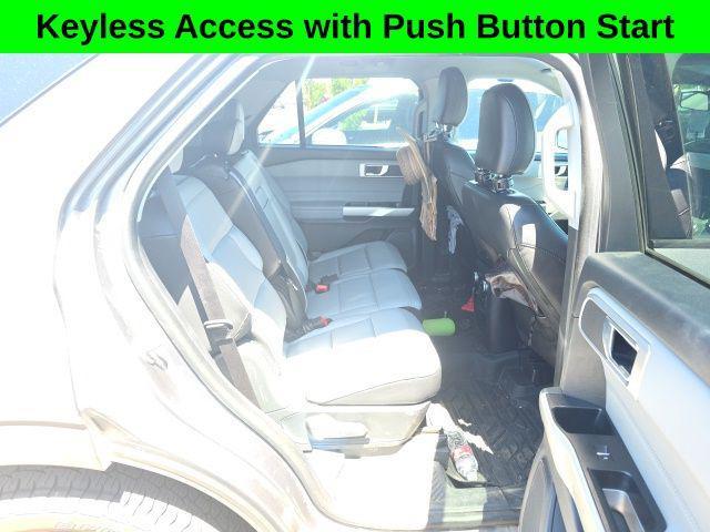 used 2021 Ford Explorer car, priced at $27,989