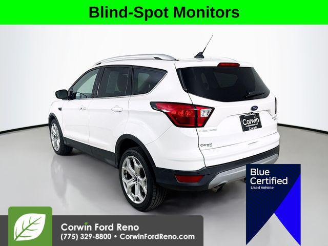used 2019 Ford Escape car, priced at $18,989