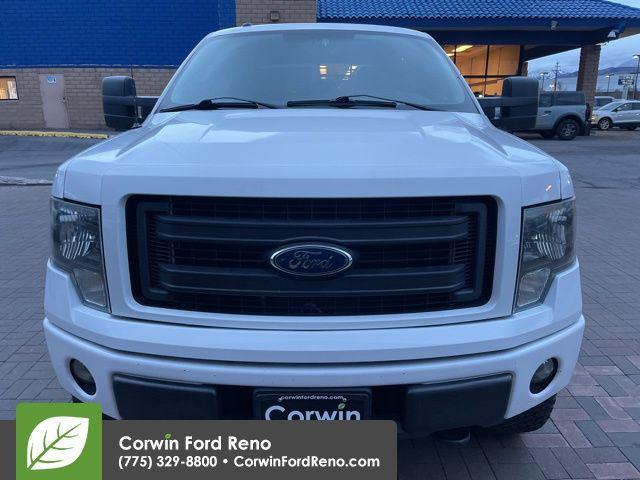 used 2014 Ford F-150 car, priced at $20,989