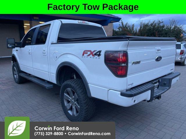 used 2014 Ford F-150 car, priced at $20,989