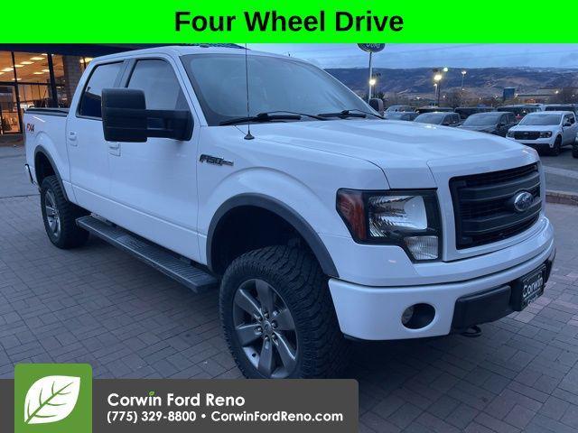 used 2014 Ford F-150 car, priced at $20,989