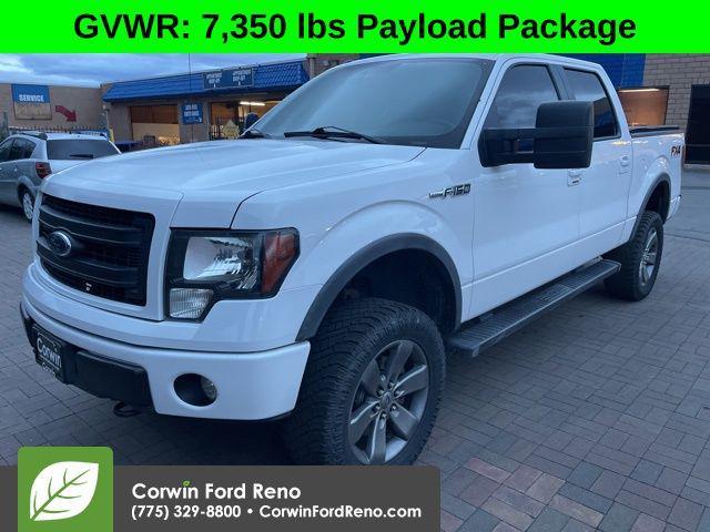 used 2014 Ford F-150 car, priced at $20,989