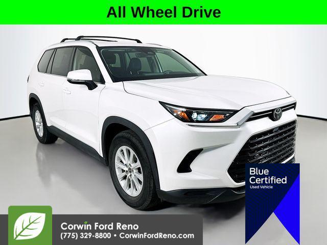 used 2024 Toyota Grand Highlander car, priced at $46,689